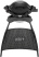 Газовый гриль Weber Q 1000 50010375, черный