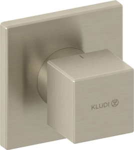 Встраиваемый клапан Kludi 54816N575, матовый никель