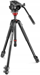 Штатив Manfrotto Wideo Mvh500Ah (Mvk500190Xv), чёрный