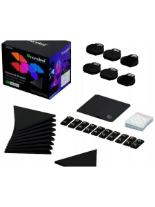 Дополнительные панели Nanoleaf Shapes Black Mini Triangles (10 световых панелей) NANNL481101TW10PK