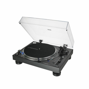 Виниловый проигрыватель Audio-Technica AT-LP140XP, черный