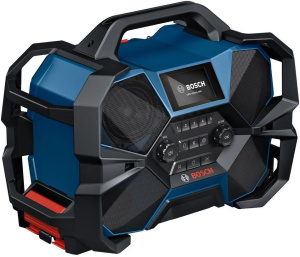 Аккумуляторный радиоприемник Bosch GPB 18VH-6 SRC 06014A6200