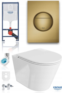 Комплект инсталляции с унитазом Grohe 5903959084433