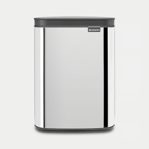 Мусорное ведро Brabantia Bo 222788 4л, полированная сталь