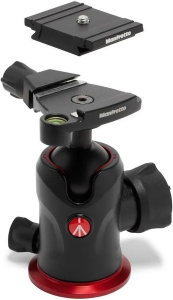 Штатив Manfrotto 190X с шаровой головкой 496 ARCA, чёрный