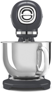 Планетарный миксер SMEG SMF03GREU сине-серый