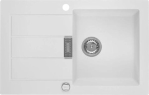 Кухонная раковина Franke Sirius SID 611-78 114.0181.972, белый полярный