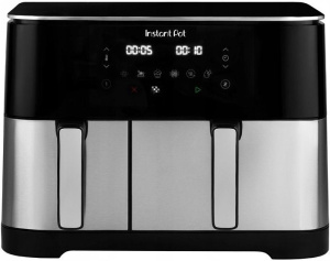 Аэрогриль Instant Pot Vortex Dual, 11 л, 2 корзины