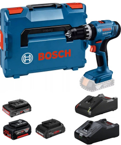 Аккумуляторная ударная дрель-шуруповерт Bosch GSB 18V-25 06019K9309