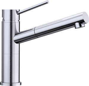 Кухонный смеситель Blanco Alta-S Compact сталь 515123