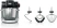 Кухонный комбайн Bosch Serie 6 MUMS6ZS00
