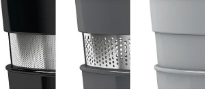 Шнековая соковыжималка Bosch MESM731M, черный