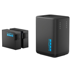 Зарядное устройство GoPro HERO 13 Dual Enduro Battery Charger + 2 аккумуляторные батареи