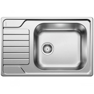 Кухонная мойка Blanco Dinas XL 6 S Compact 525121, матовая нержавеющая сталь