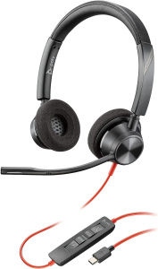 Гарнитура Plantronics HP Poly BlackWire 3320 USB-C