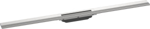 Внешний Сливной Элемент Hansgrohe Raindrain Flex 100См 56046800, шлифованная нержавеющая сталь