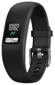 Умный браслет Garmin Vivofit 4, черный