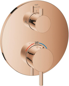 Смеситель для душа Grohe Atrio 24358DA0, розовое золото