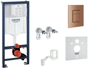 Инсталляция для унитаза Grohe Rapid SL 39058+38732DL0