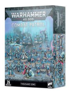 Миниатюры Games Workshop Warhammer 40000 Combat Patrol: Thousand Sons
