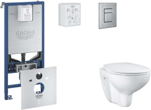 Комплект инсталляции Grohe Rapid SLX Skate Cosmopolitan SANI11BB2103