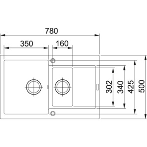 Кухонная раковина Franke MRG 651-78 114.0330.968, капучино