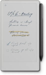 Электронный блокнот reMarkable Paper Pro Move RM89A со стилусом Marker Plus