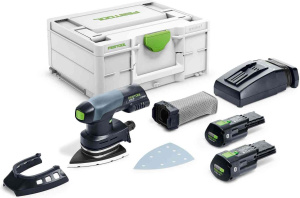 Шлифмашина дельтавидная аккумуляторная Festool DTSC 400 3,0 I-Plus 577508