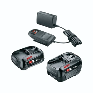 Стартерный комплект Bosch 2 АКБ и ЗУ AL 18V-20 1600A027U9