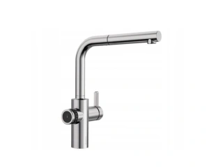 Кухонный смеситель Blanco Evol-S Volume Ultra Resist 525211, хром
