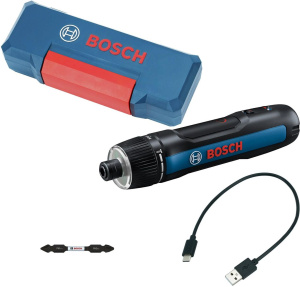 Аккумуляторная отвертка Bosch GO 06019H2200