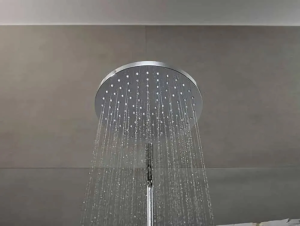 Верхний душ Hansgrohe Vernis Blend 200 1jet Green 26095000, хром