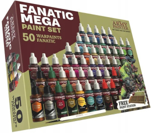 Набор акриловых красок The Army Painter: Warpaints Fanatic - Mega Paint Set