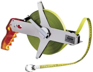 Рулетка стальная открытая Stanley Master Mabolon 50м (34-478)