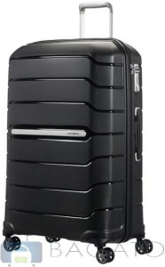 Чемодан Samsonite FLUX, чёрный