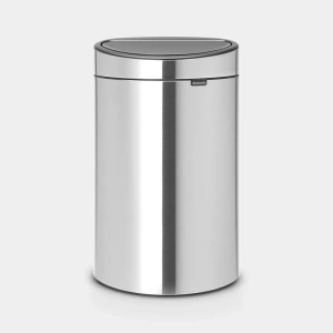 Мусорное ведро Brabantia Touch Bin New 112867, 10 + 23 л, матовая сталь, FPP