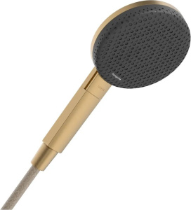 Душевая лейка Hansgrohe Raindance Alive Select S 24511140, матовая бронза