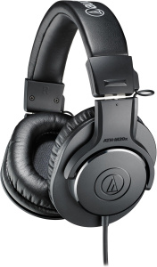 Наушники Audio-Technica ATH-M20x, черные