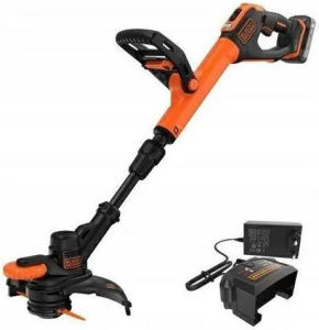 Аккумуляторный триммер Black+Decker BCST918D1, с ЗУ