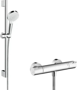 Душевые гарнитуры Hansgrohe Crometta Vario Combi 1001 CL 0,65m 27812400