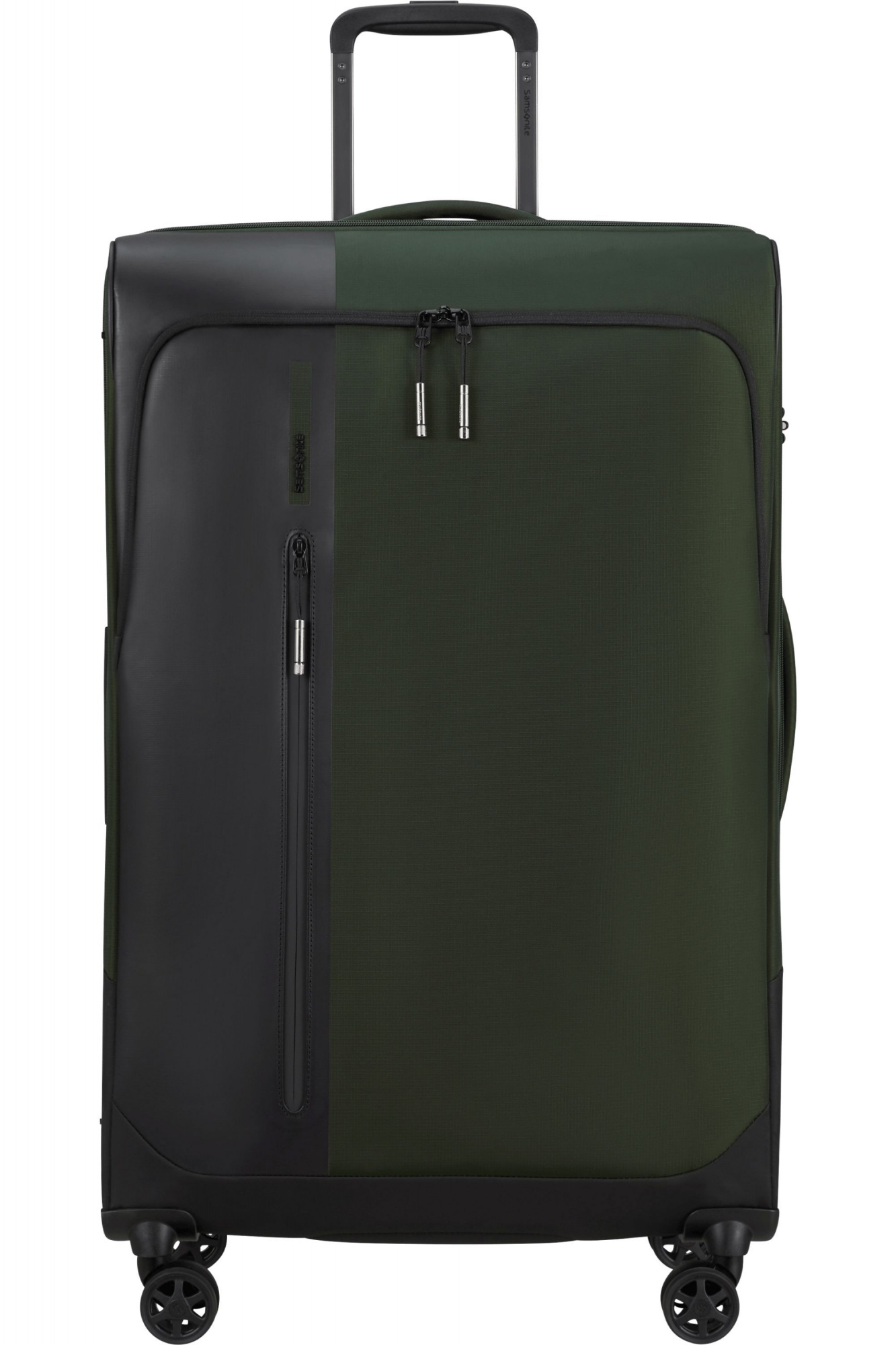 Чемодан Samsonite Biz2go TRVL 147611-1316 77см 106/116л Earth Green