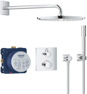 Душевой комплект Grohe 34730000, хром