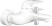 Смеситель для ванны Grohe Eurostyle 33591LS3, белый