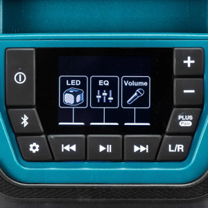 Аккумуляторная Bluetooth-колонка Makita MR014G XGT / LXT, без АКБ и ЗУ
