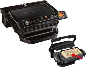 Электрический гриль Tefal OPTIGRILL+ SNACKING&BAKING GC714834
