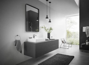 Смеситель для раковины Hansgrohe Vernis Shape 100 71568000 хром