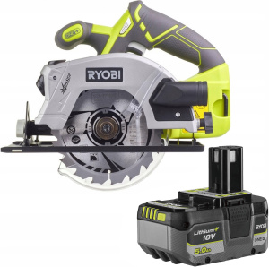 Комплект аккумуляторной дисковой пилы RYOBI RWSL1801M с АКБ RB18L50