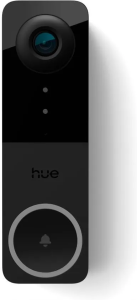 Проводной видеодверной звонок Philips Hue Secure 929003816501, черный