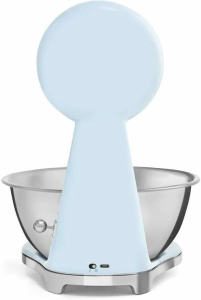 Кухонные весы Smeg KSF01PBWW голубой