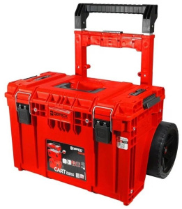 Ящик для инструментов Qbrick System PRIME Cart Red Ultra HD Custom 595x425x660 мм